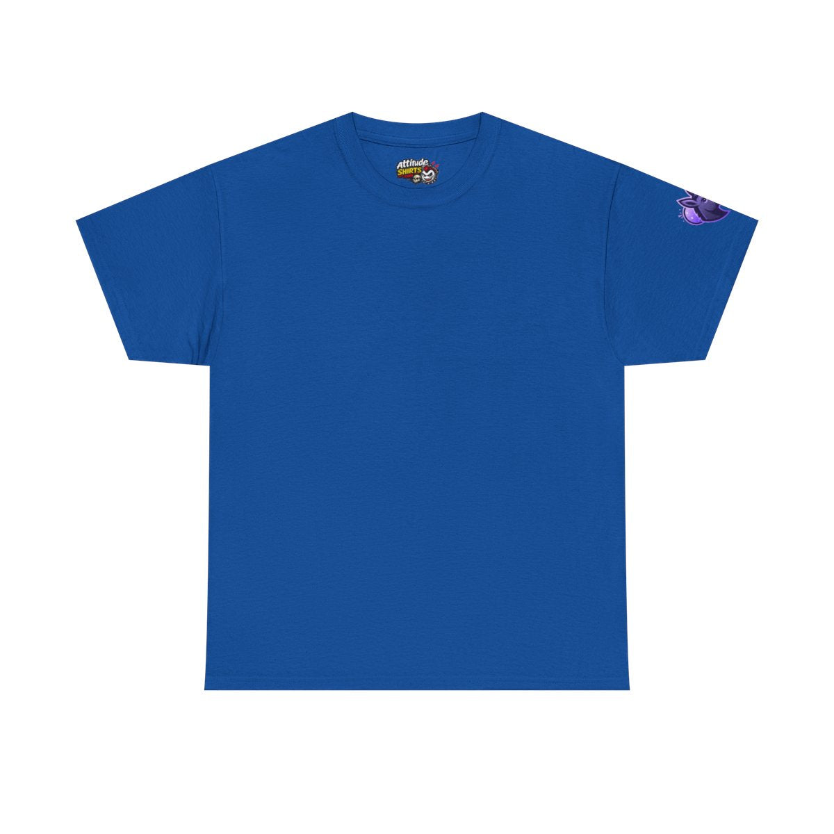 Color: Royal | Good Book Series Obstinate Animals & Angels With Swords Premium Graphic Tee