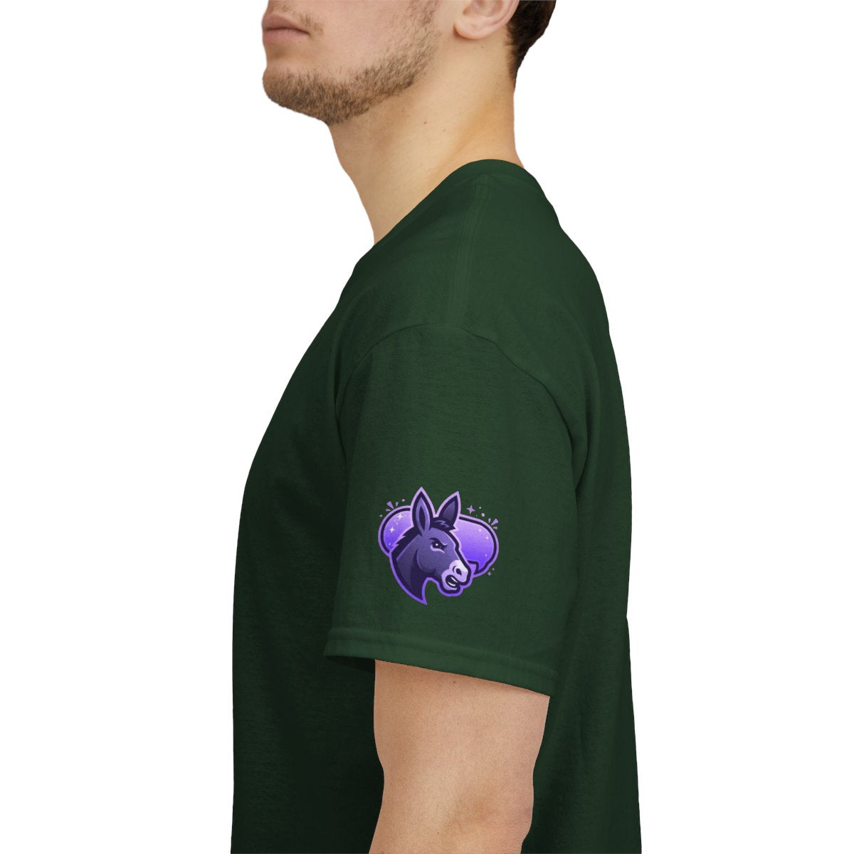 Color: Forest Green | Good Book Series Obstinate Animals & Angels With Swords Premium Graphic Tee