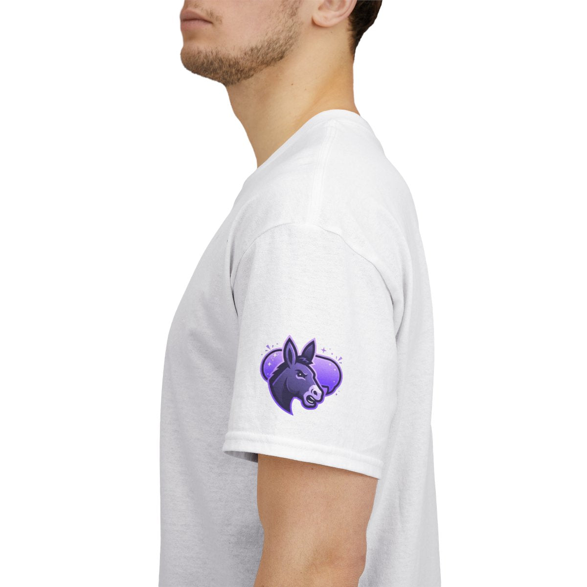 Color: White | Good Book Series Obstinate Animals & Angels With Swords Premium Graphic Tee