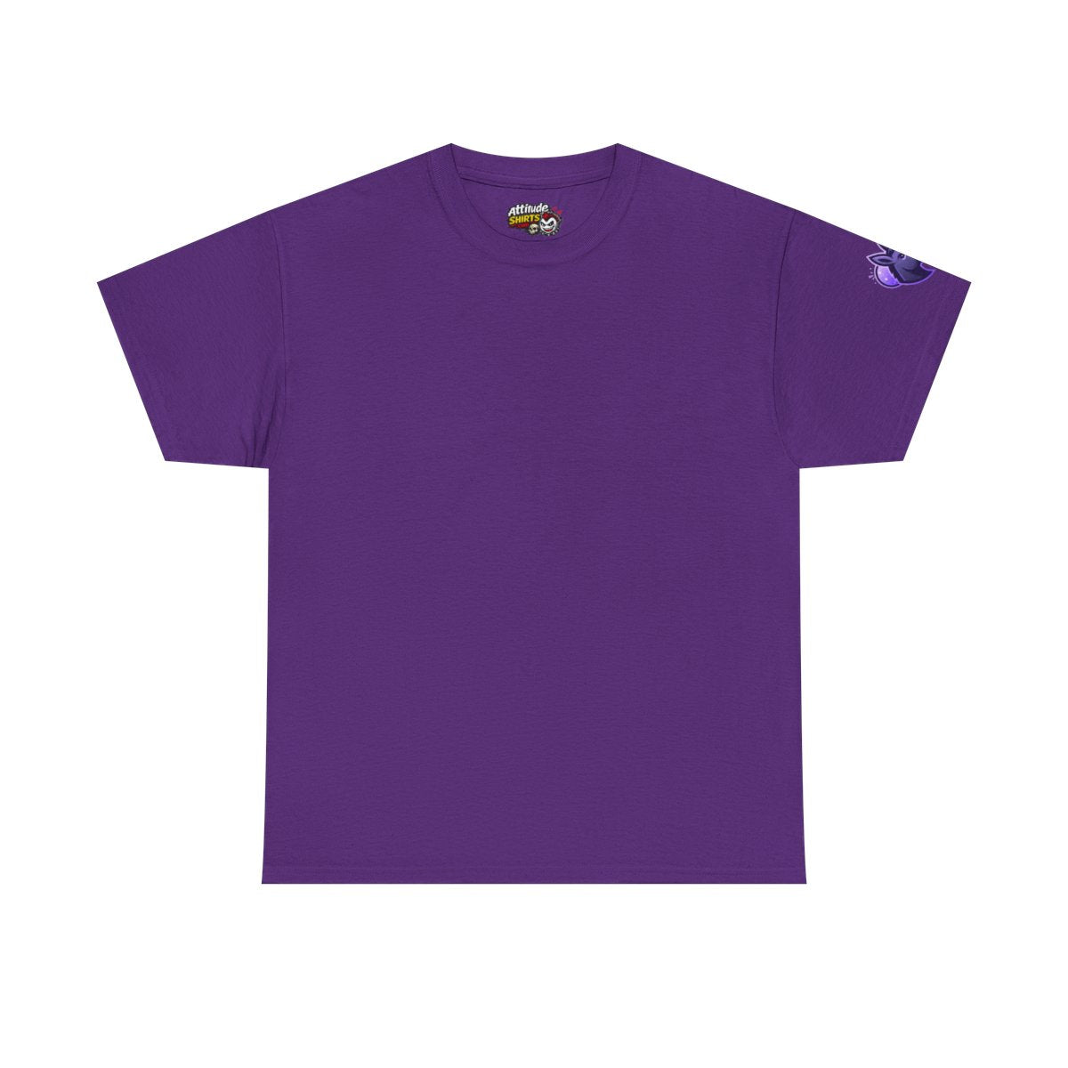 Color: Purple | Good Book Series Obstinate Animals & Angels With Swords Premium Graphic Tee