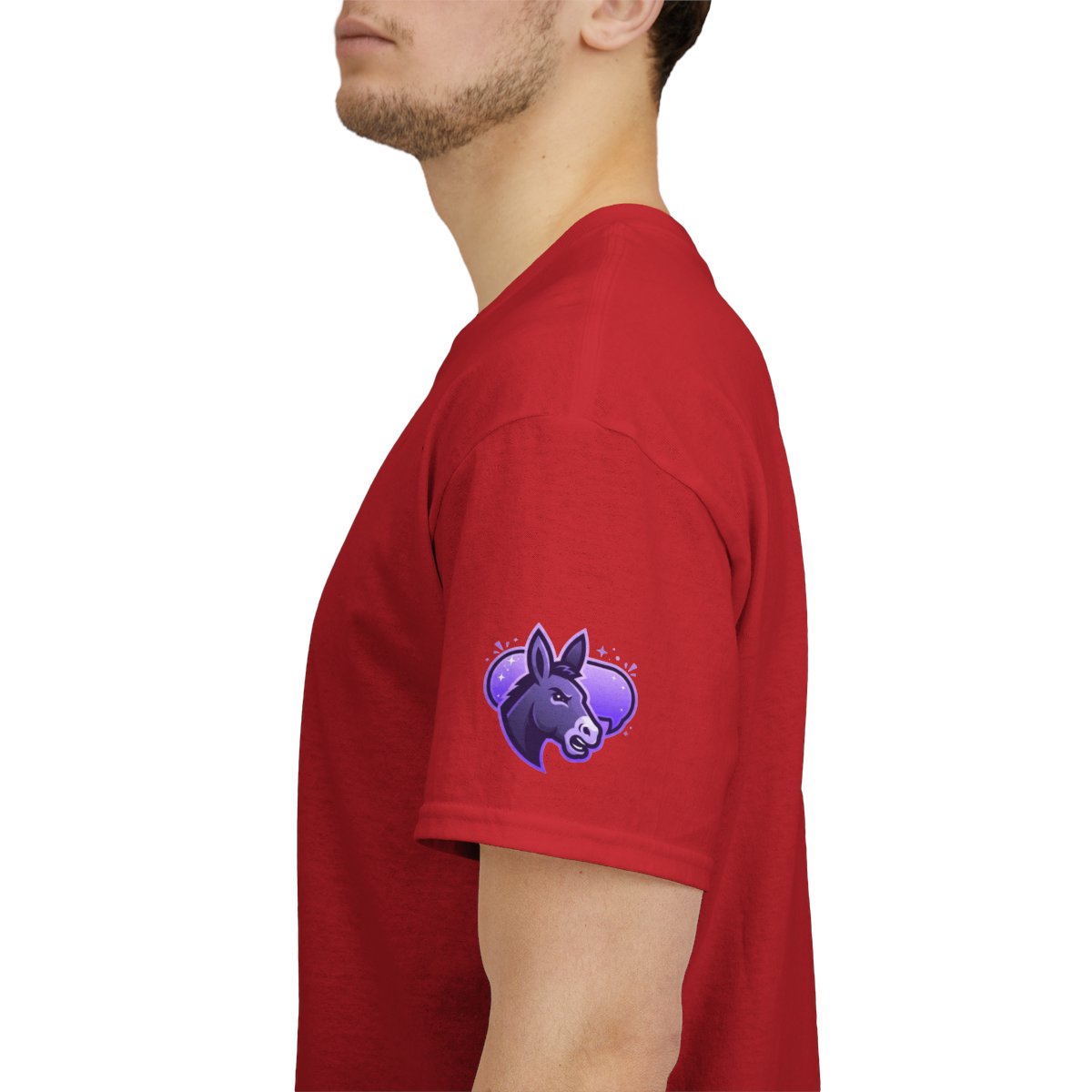 Color: Red | Good Book Series Obstinate Animals & Angels With Swords Premium Graphic Tee