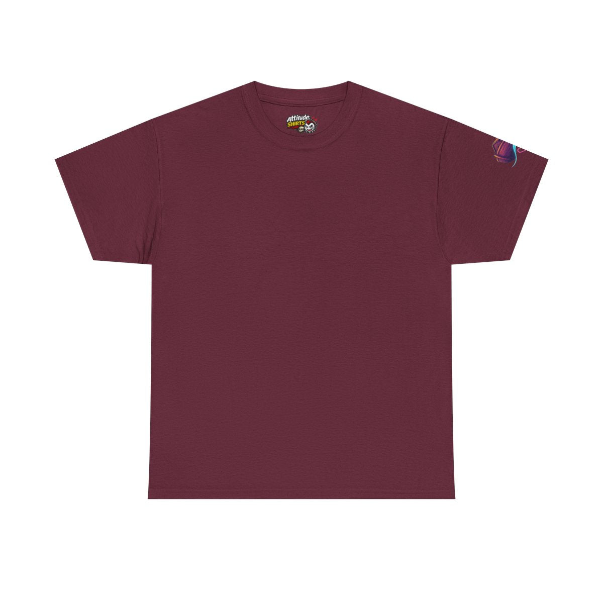 Color: Maroon | Good Book Series Soak it Like Noah's Flood Premium Graphic Tee