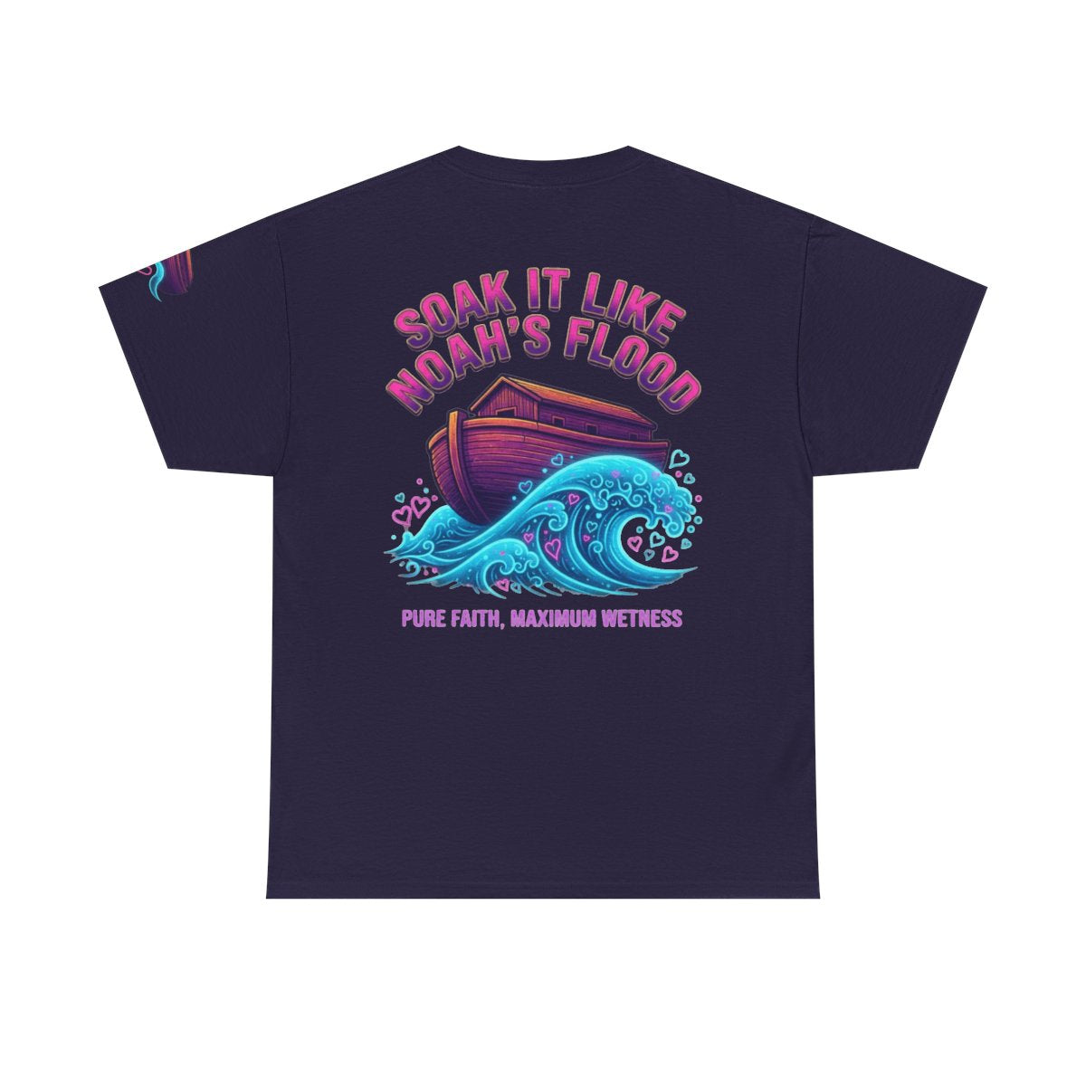 Color: Blackberry | Good Book Series Soak it Like Noah's Flood Premium Graphic Tee