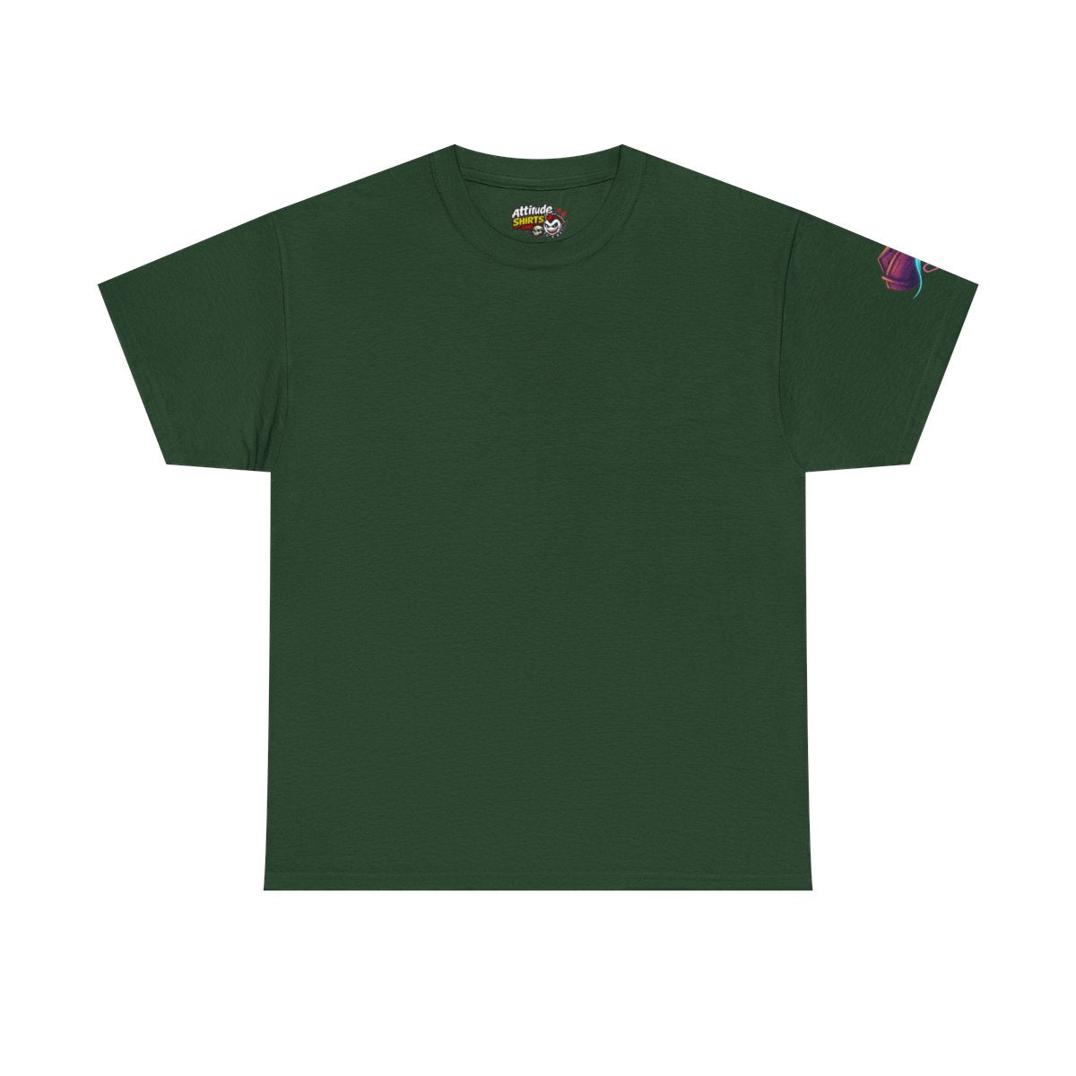 Color: Forest Green | Good Book Series Soak it Like Noah's Flood Premium Graphic Tee