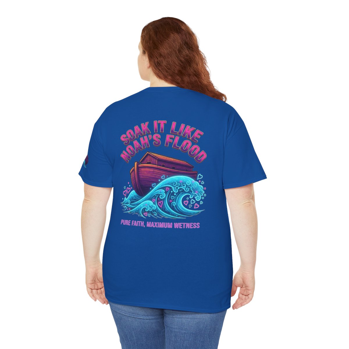 Color: Royal | Good Book Series Soak it Like Noah's Flood Premium Graphic Tee