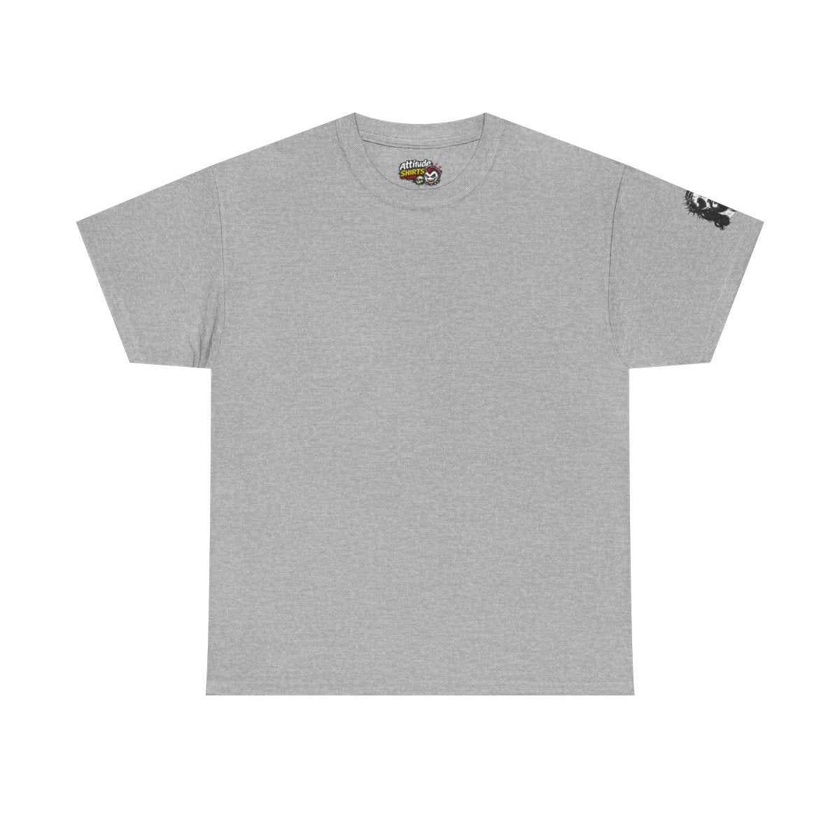 Color: Sport Grey | Good Book Series - Son of A Virgin Premium Graphic Tee