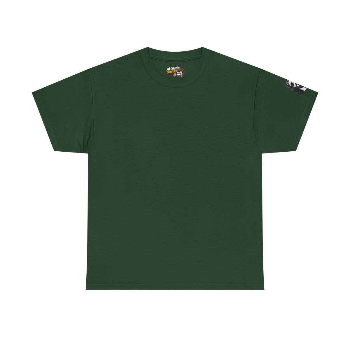 Color: Forest Green | Good Book Series - Son of A Virgin Premium Graphic Tee