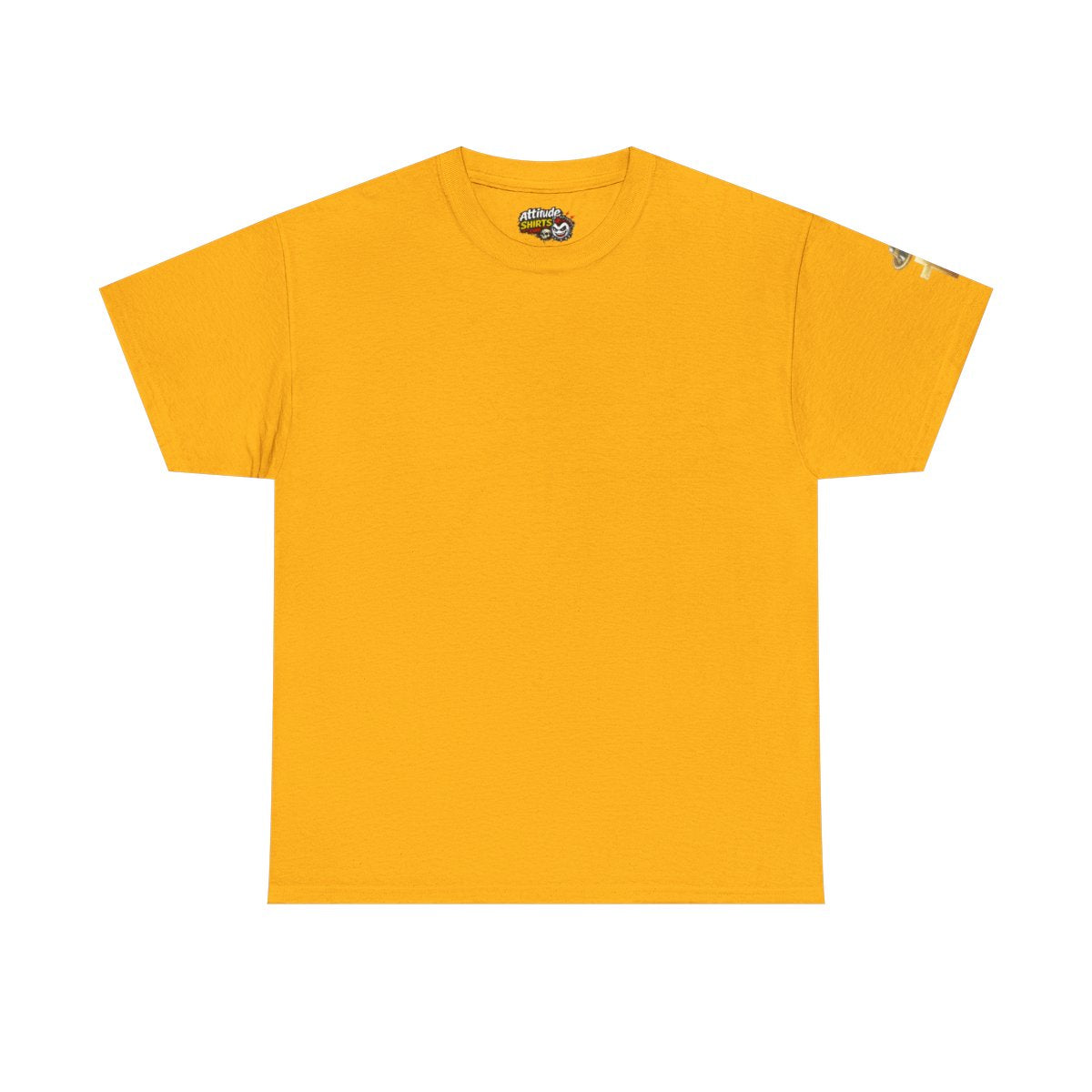 Color: Gold | Good Book Series The Holy Shield Premium Graphic Tee
