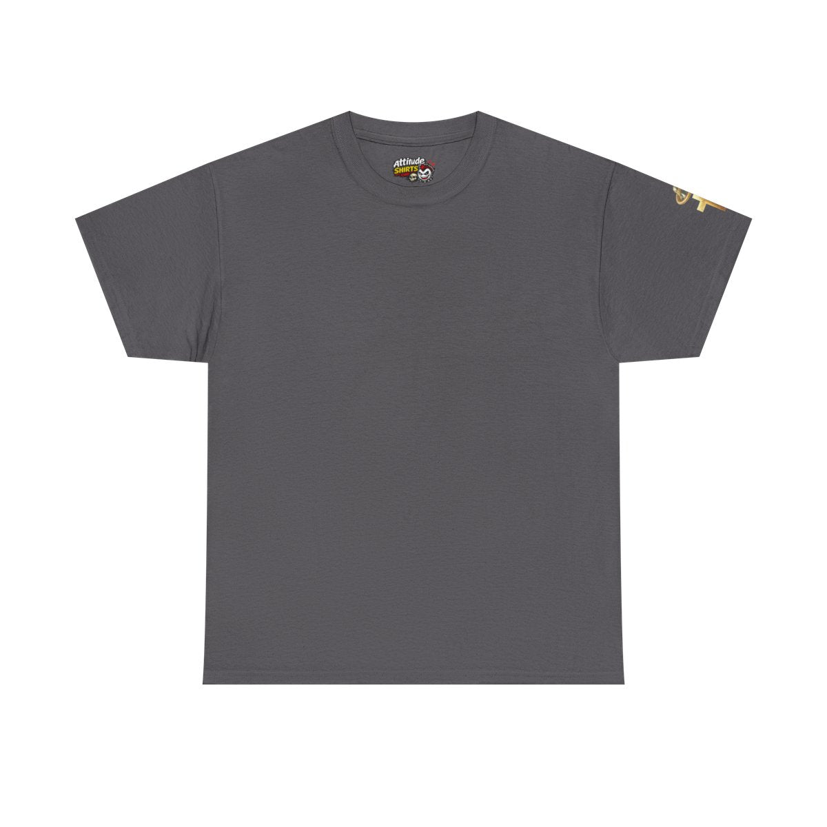 Color: Charcoal | Good Book Series The Holy Shield Premium Graphic Tee