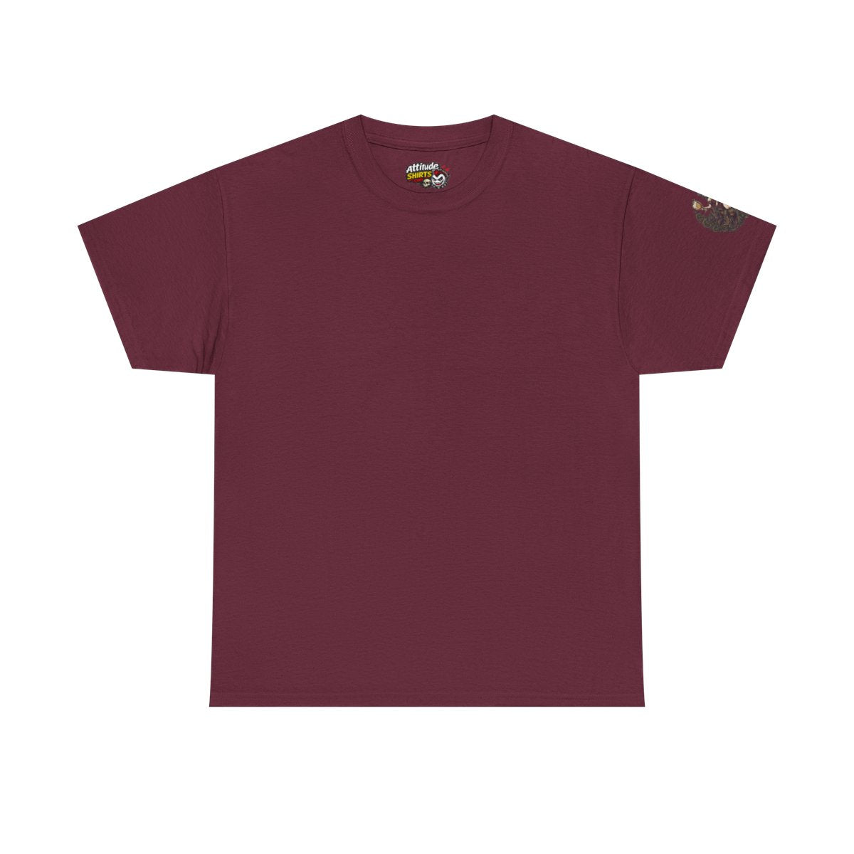 Color: Maroon | Good Book Series Whore of Babylon Premium Graphic Tee