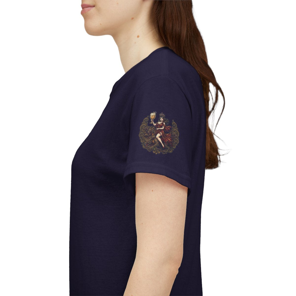 Color: Blackberry | Good Book Series Whore of Babylon Premium Graphic Tee