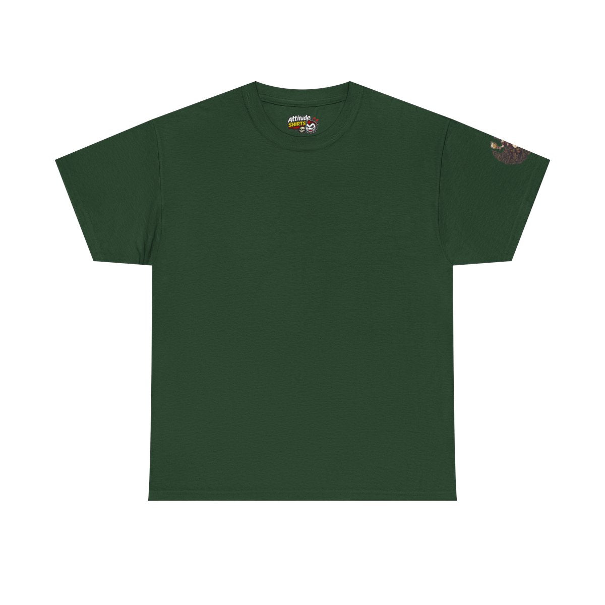 Color: Forest Green | Good Book Series Whore of Babylon Premium Graphic Tee