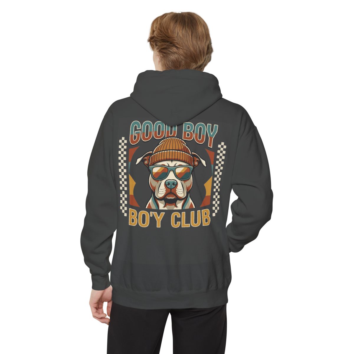 Color: Pepper | Good Boy Bo'y Club Garment-Dyed Hoodie