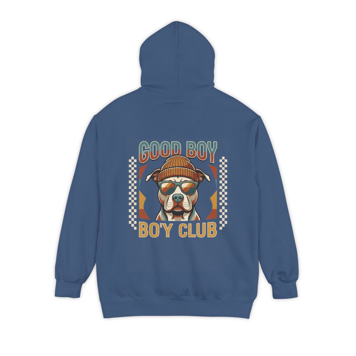 Color: True Navy | Good Boy Bo'y Club Garment-Dyed Hoodie