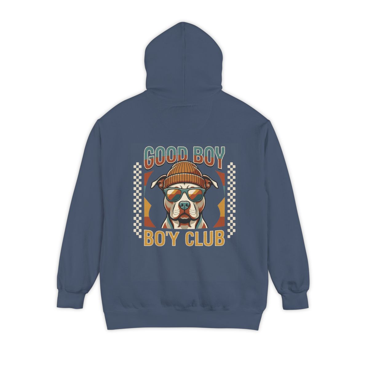 Color: Denim | Good Boy Bo'y Club Garment-Dyed Hoodie