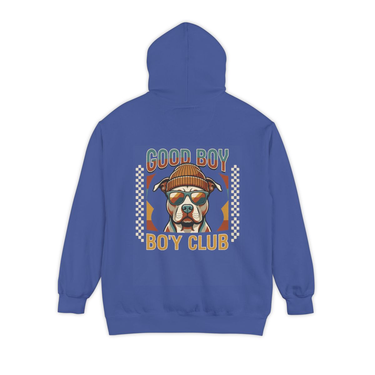 Color: Flo Blue | Good Boy Bo'y Club Garment-Dyed Hoodie
