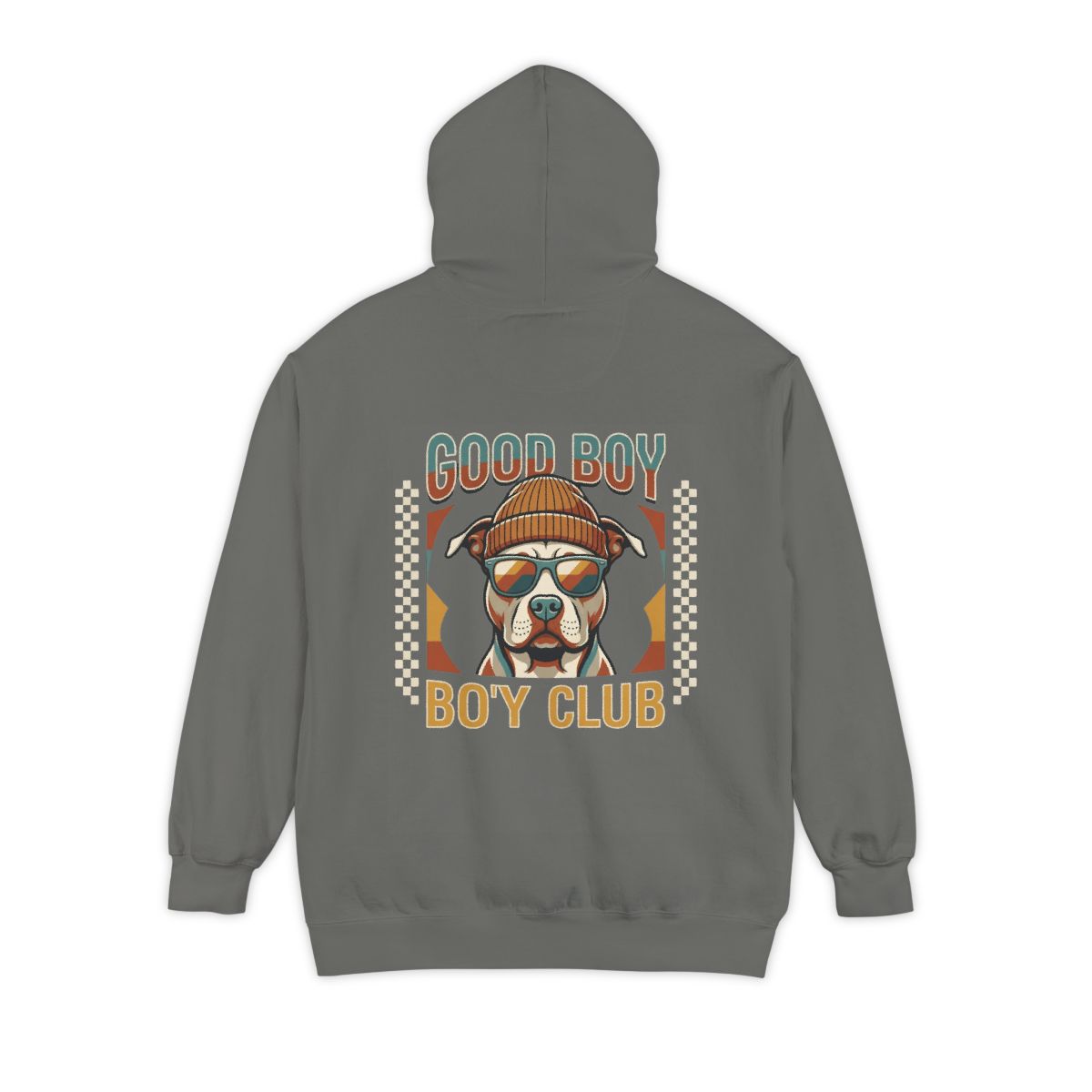 Color: Grey | Good Boy Bo'y Club Garment-Dyed Hoodie
