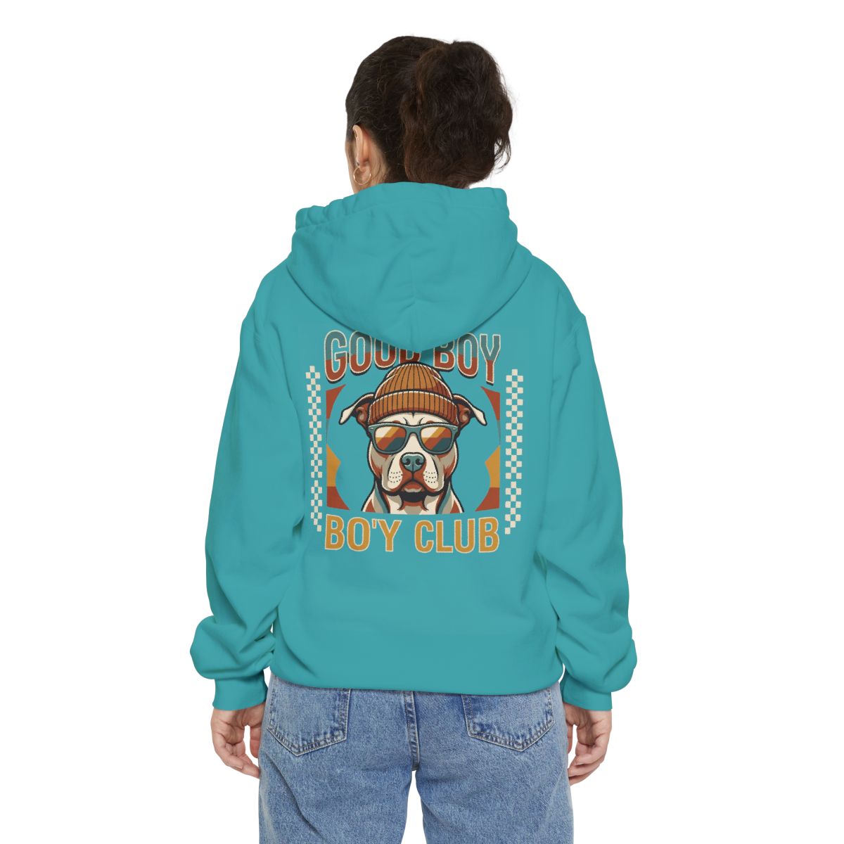 Color: Seafoam | Good Boy Bo'y Club Garment-Dyed Hoodie