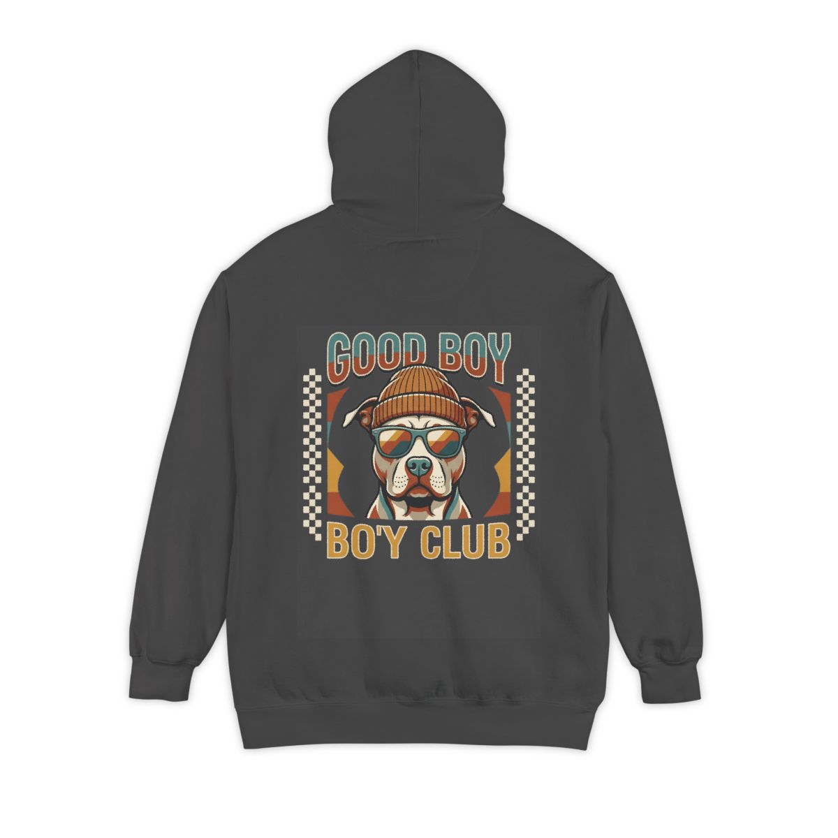 Color: Pepper | Good Boy Bo'y Club Garment-Dyed Hoodie