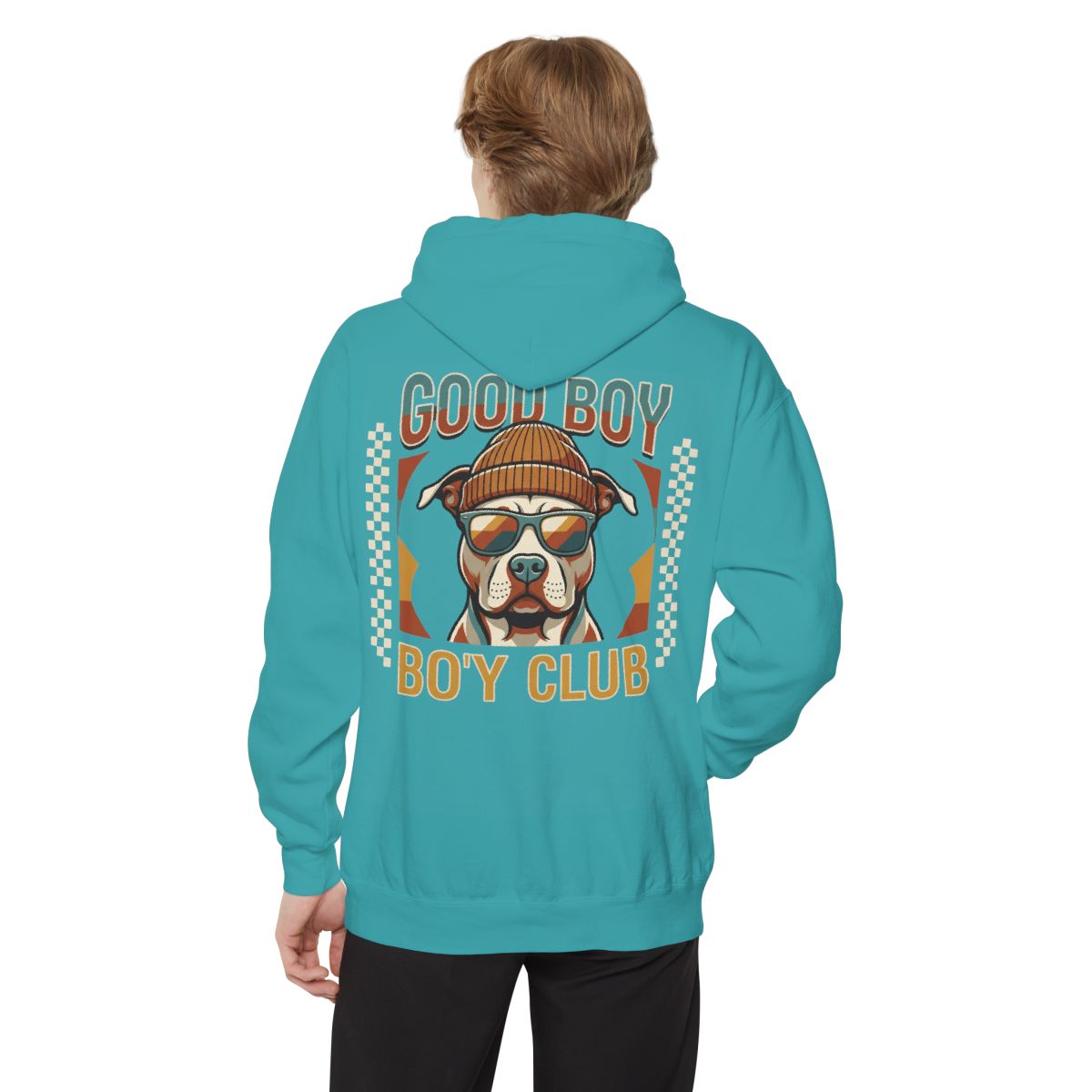 Color: Seafoam | Good Boy Bo'y Club Garment-Dyed Hoodie
