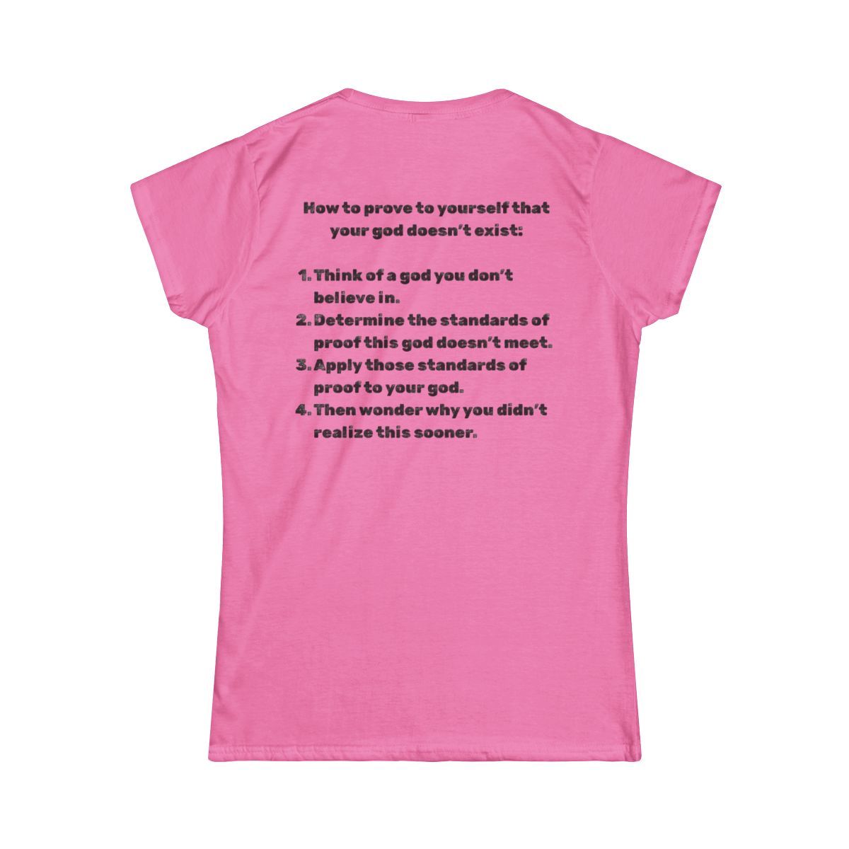 Color: Azalea | Good proof Women's Tee