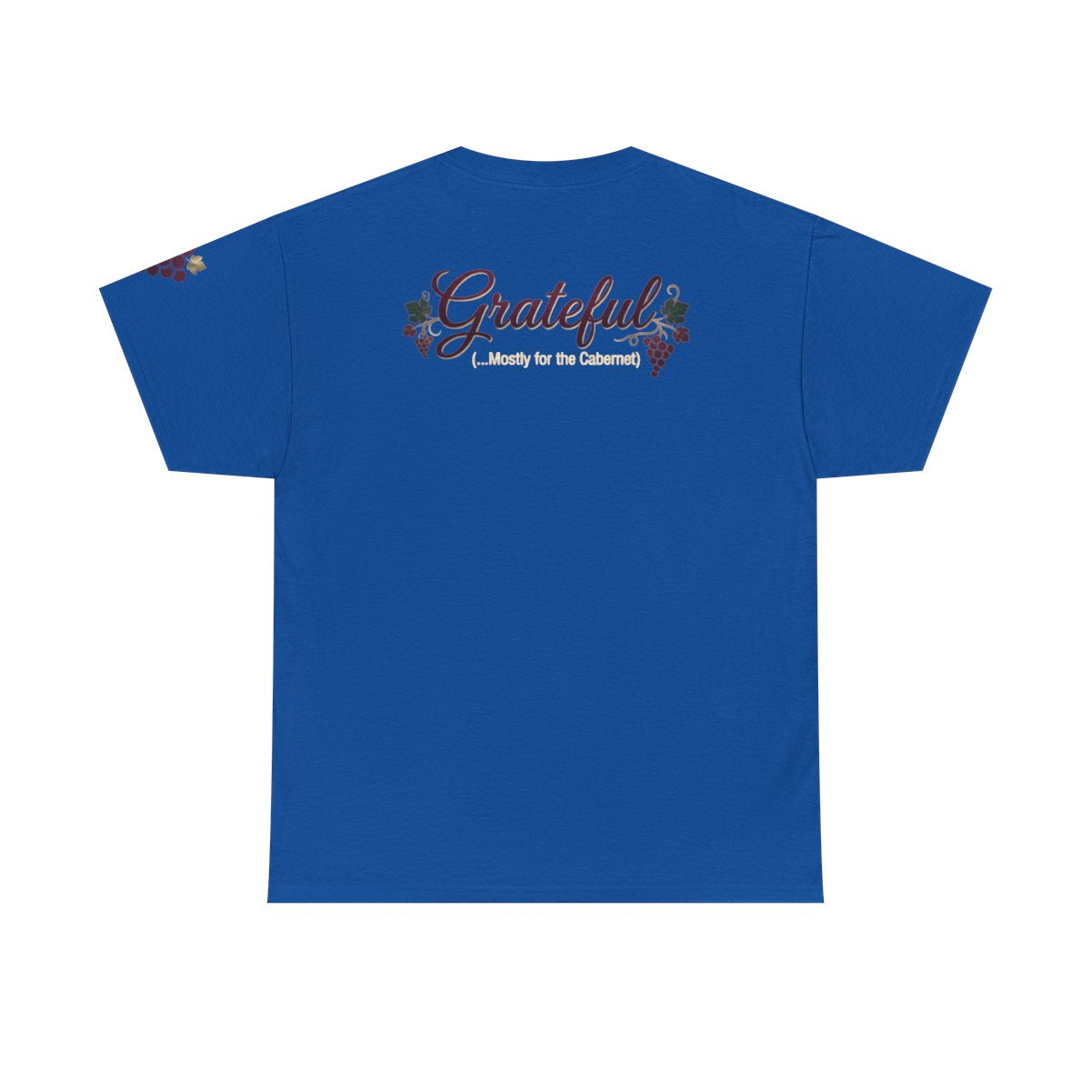 Color: Royal | Grateful for the Carbernet Premium Graphic Tee