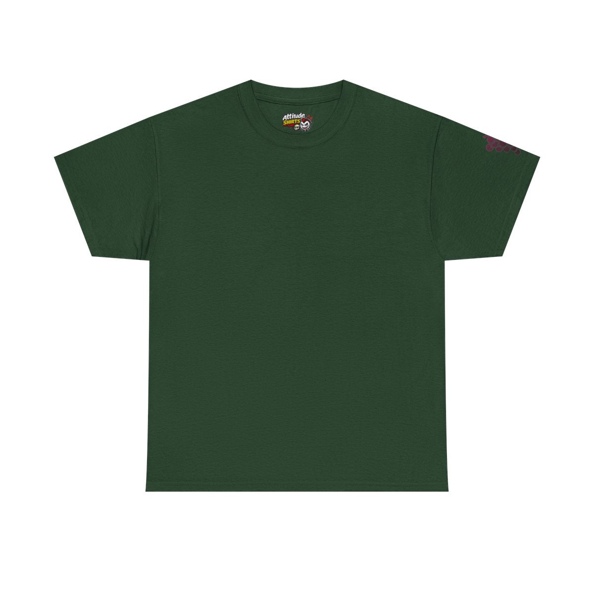 Color: Forest Green | Grateful for the Carbernet Premium Graphic Tee