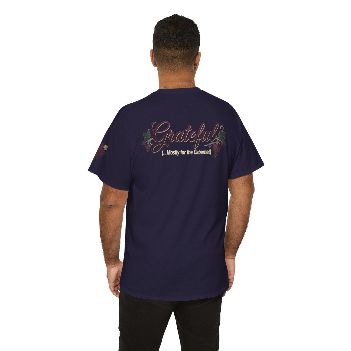 Color: Blackberry | Grateful for the Carbernet Premium Graphic Tee