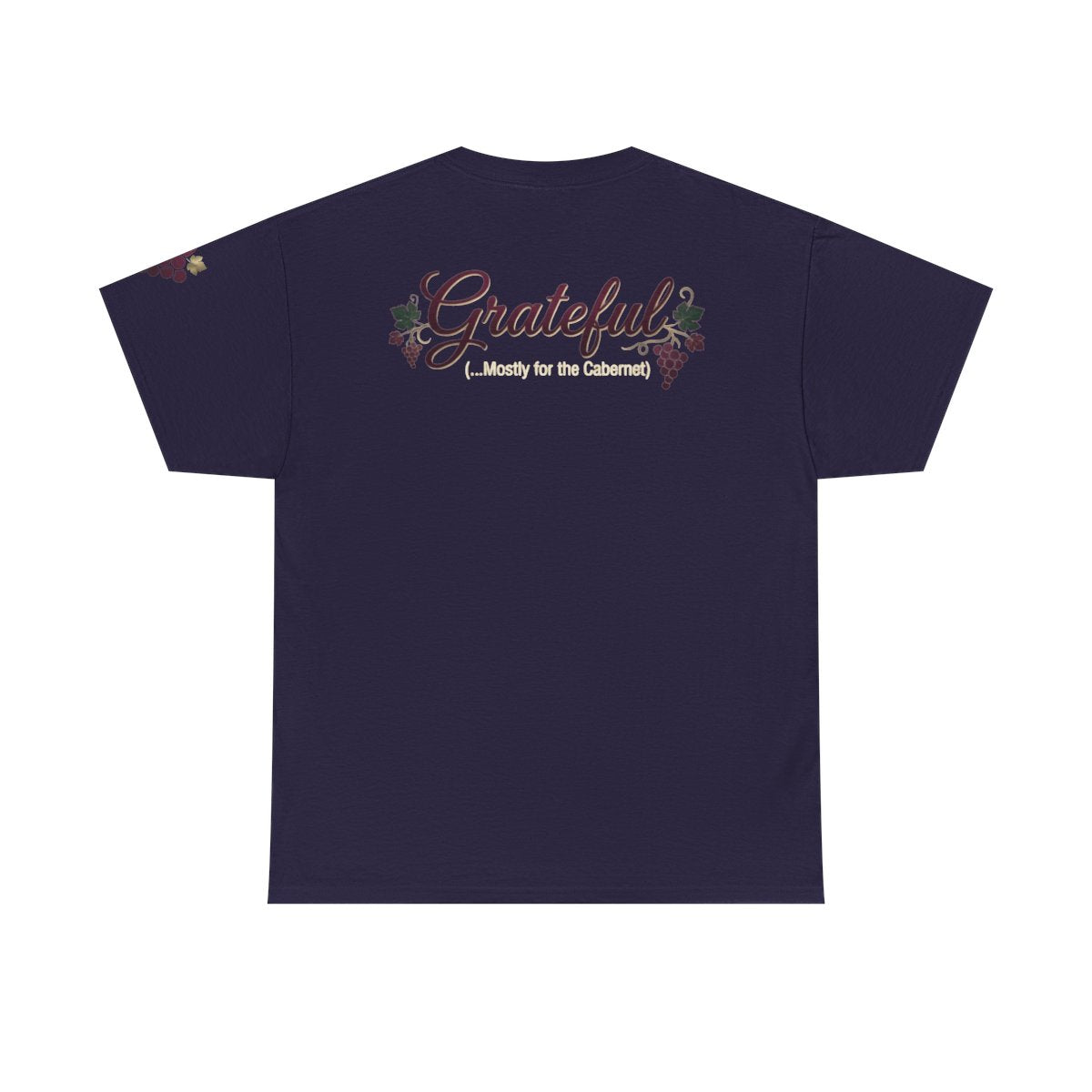 Color: Blackberry | Grateful for the Carbernet Premium Graphic Tee