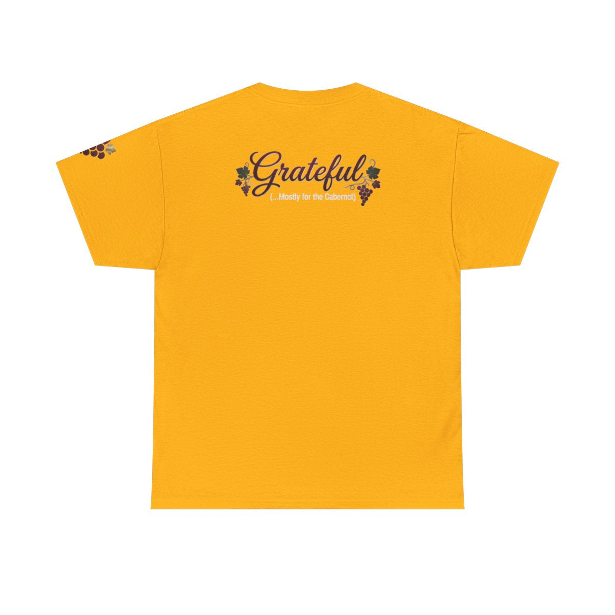 Color: Gold | Grateful for the Carbernet Premium Graphic Tee