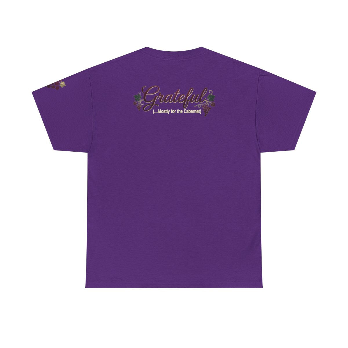 Color: Purple | Grateful for the Carbernet Premium Graphic Tee