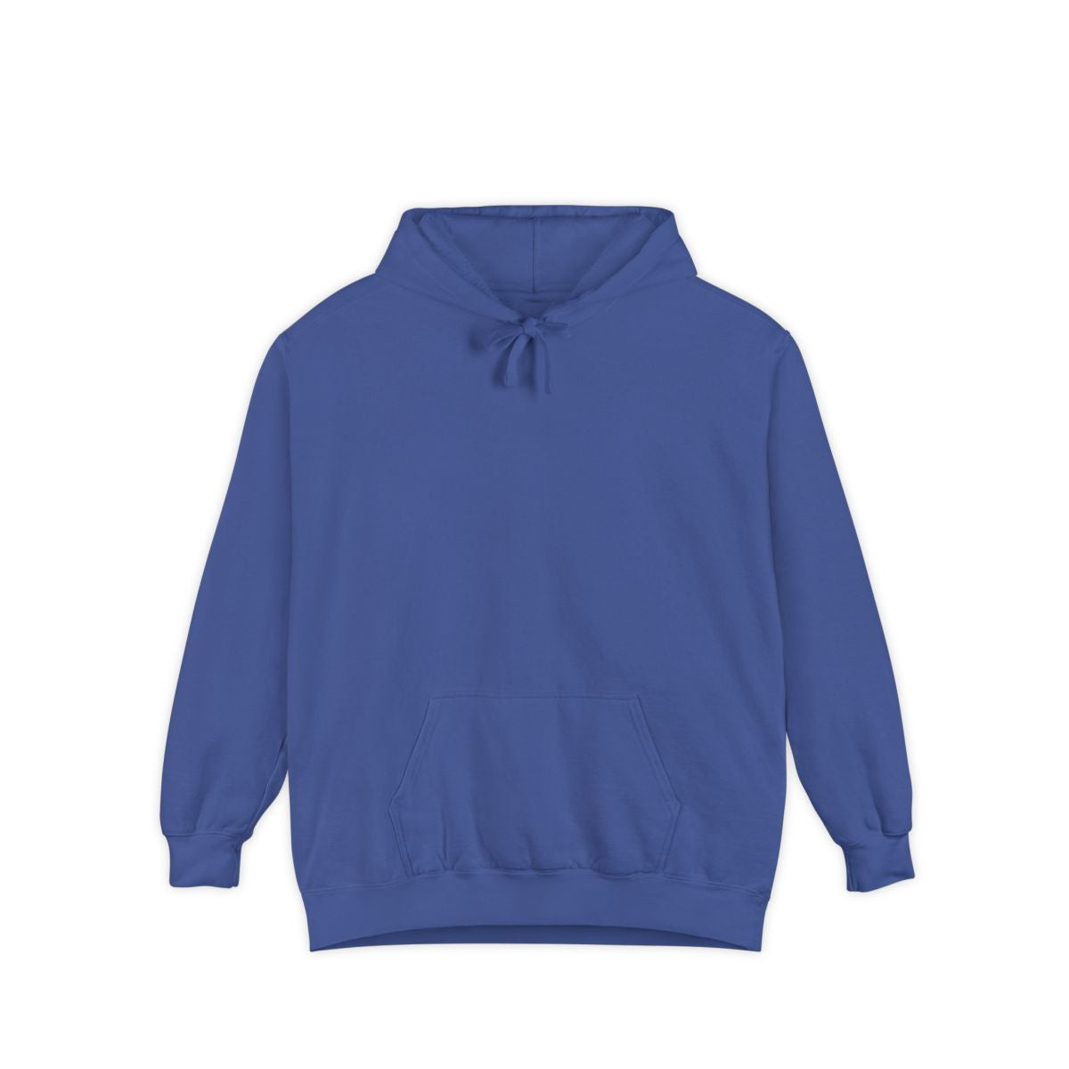 Color: Flo Blue | Guardian of the Book of Shadows Garment-Dyed Hoodie