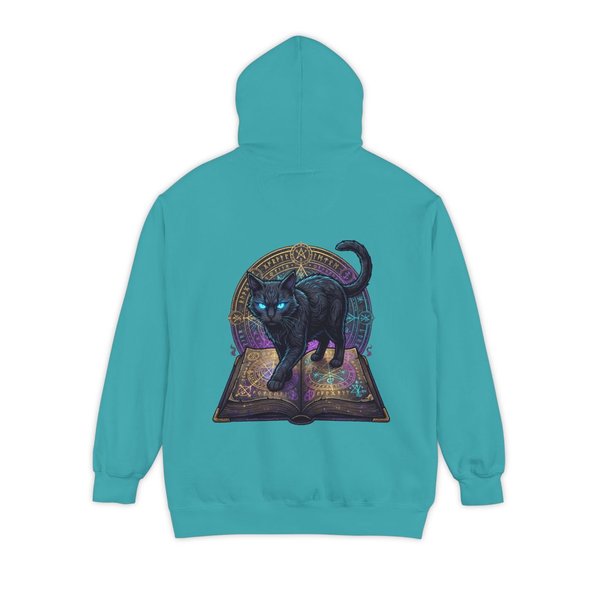 Color: Seafoam | Guardian of the Book of Shadows Garment-Dyed Hoodie