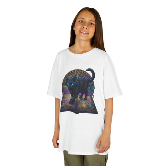 Color: White | Guardian of the Book of Shadows Kids Tee