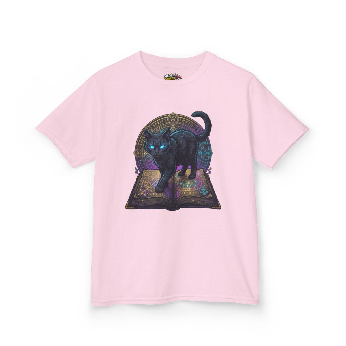 Color: Light Pink | Guardian of the Book of Shadows Kids Tee