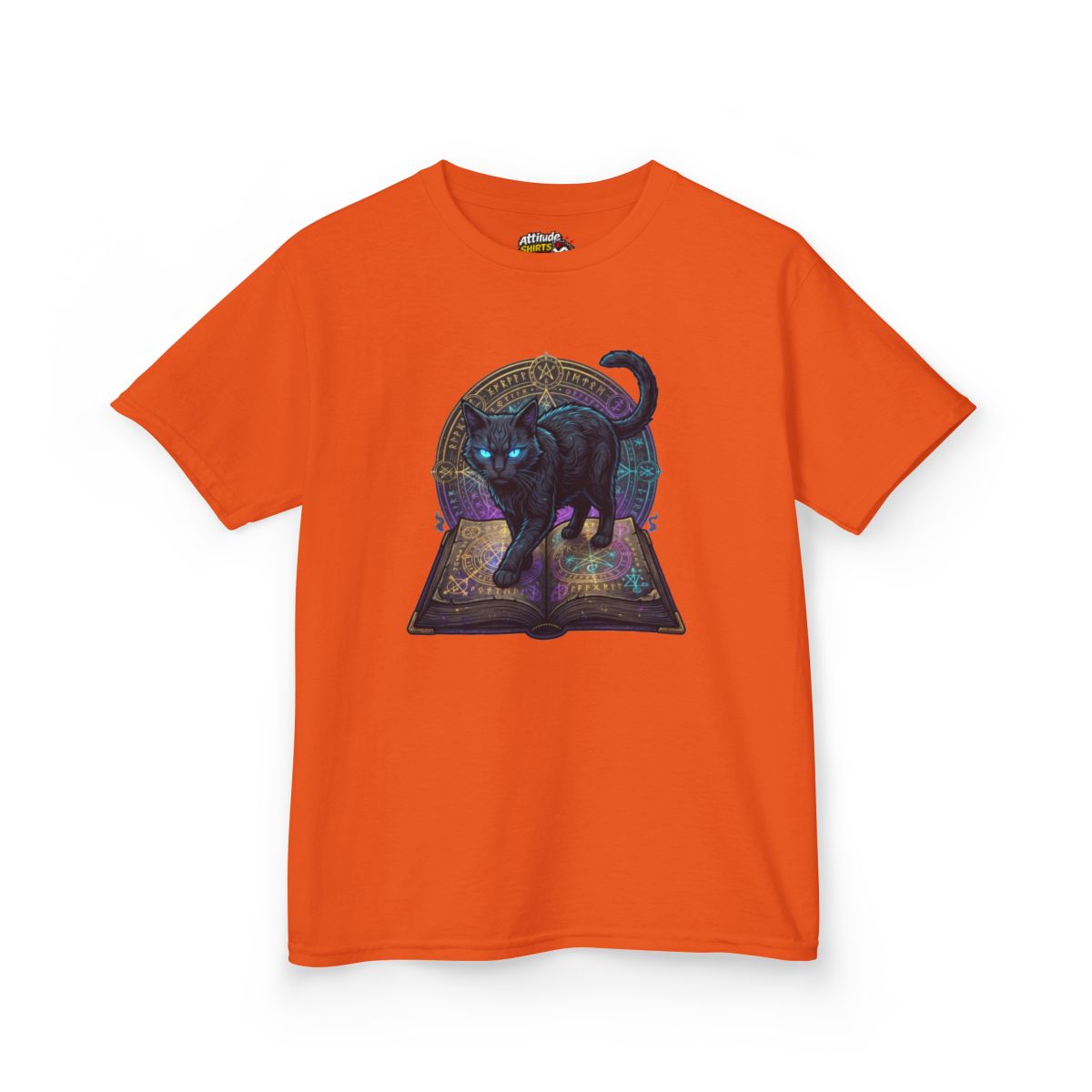 Color: Orange | Guardian of the Book of Shadows Kids Tee