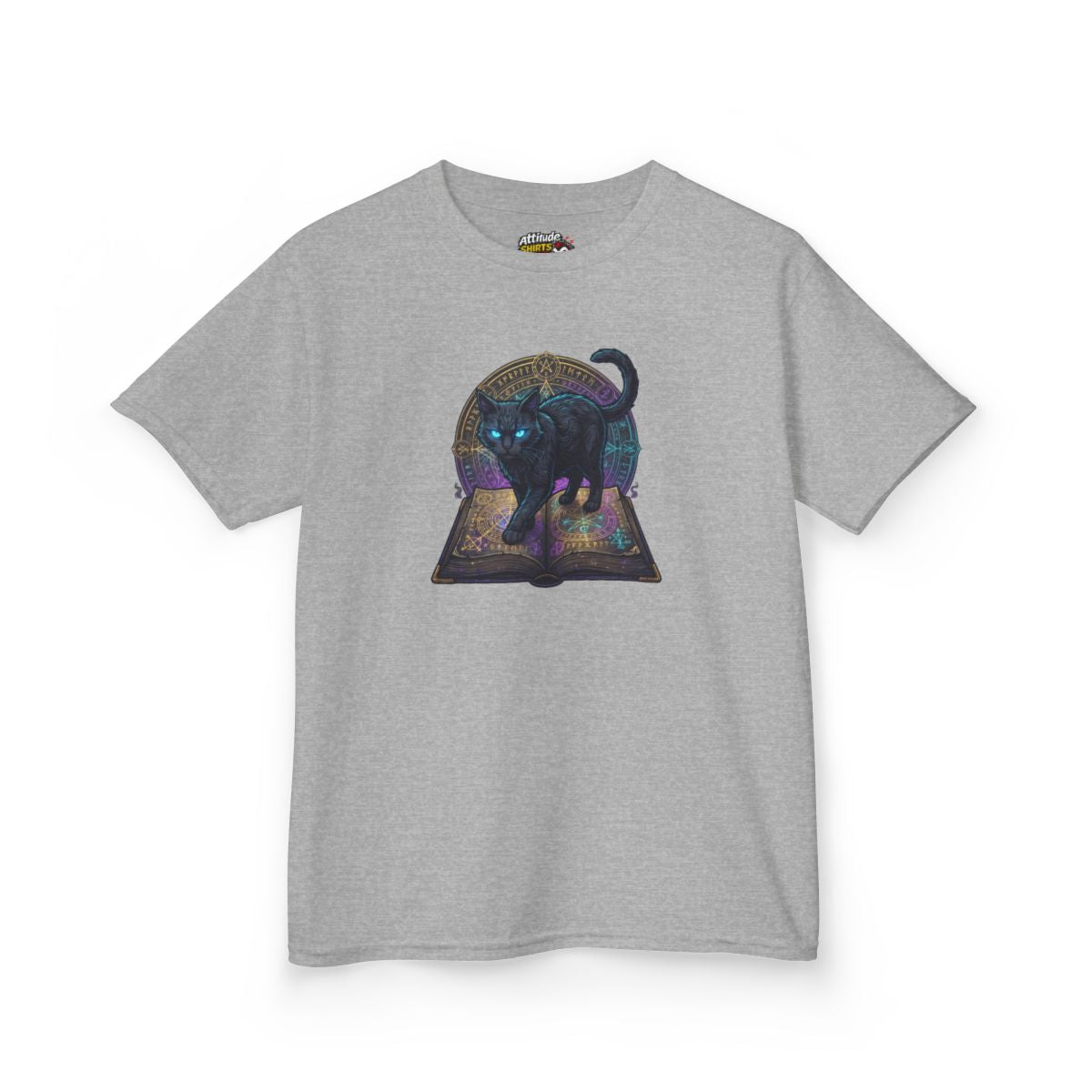 Color: Sport Grey | Guardian of the Book of Shadows Kids Tee