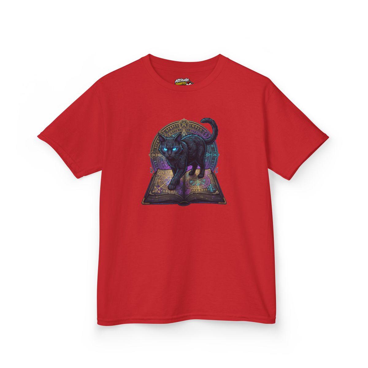 Color: Red | Guardian of the Book of Shadows Kids Tee