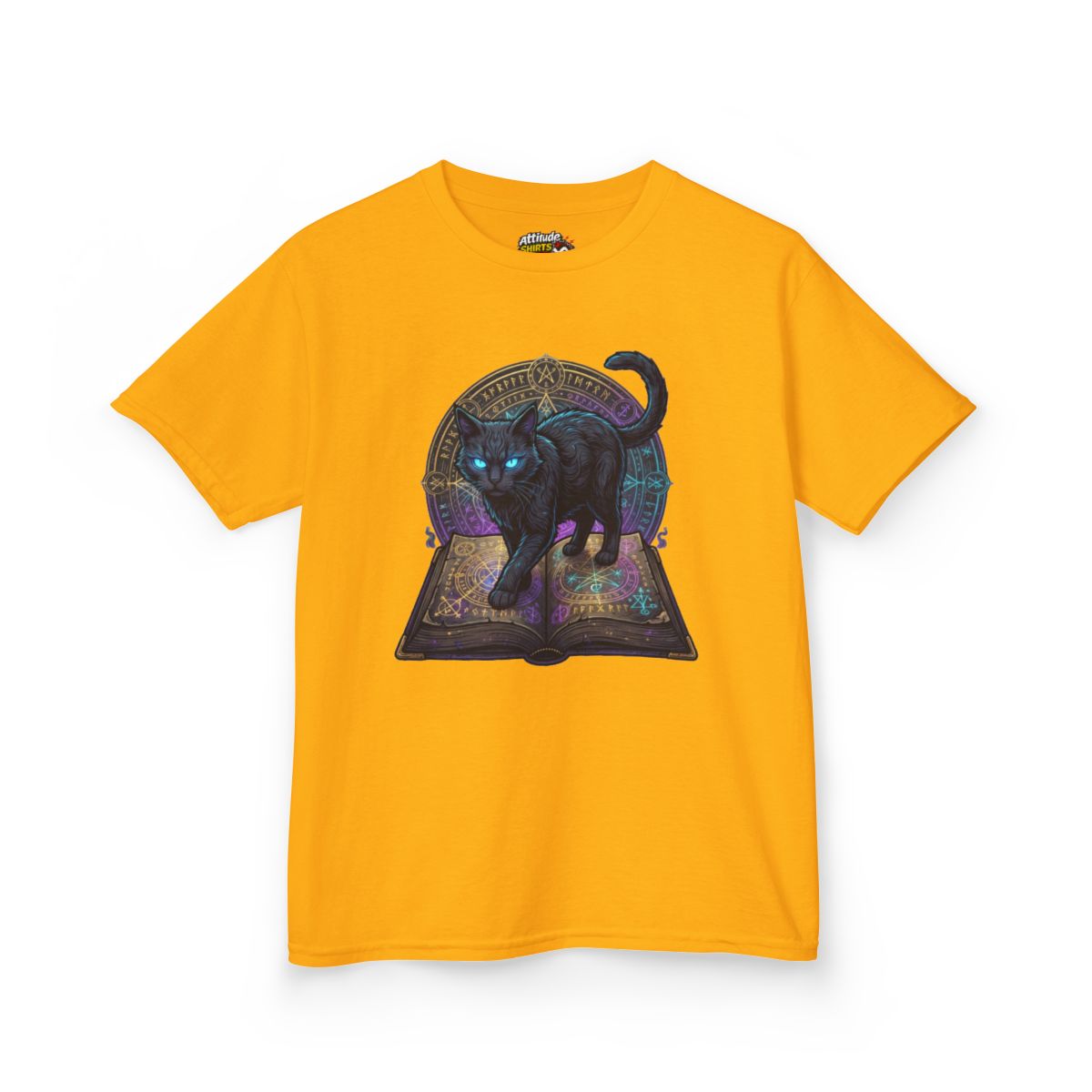 Color: Gold | Guardian of the Book of Shadows Kids Tee