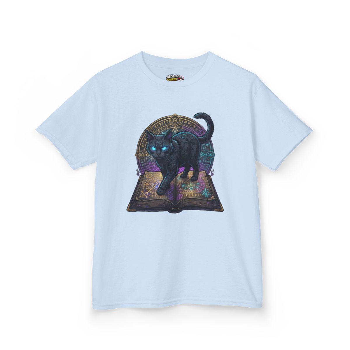 Color: Light Blue | Guardian of the Book of Shadows Kids Tee