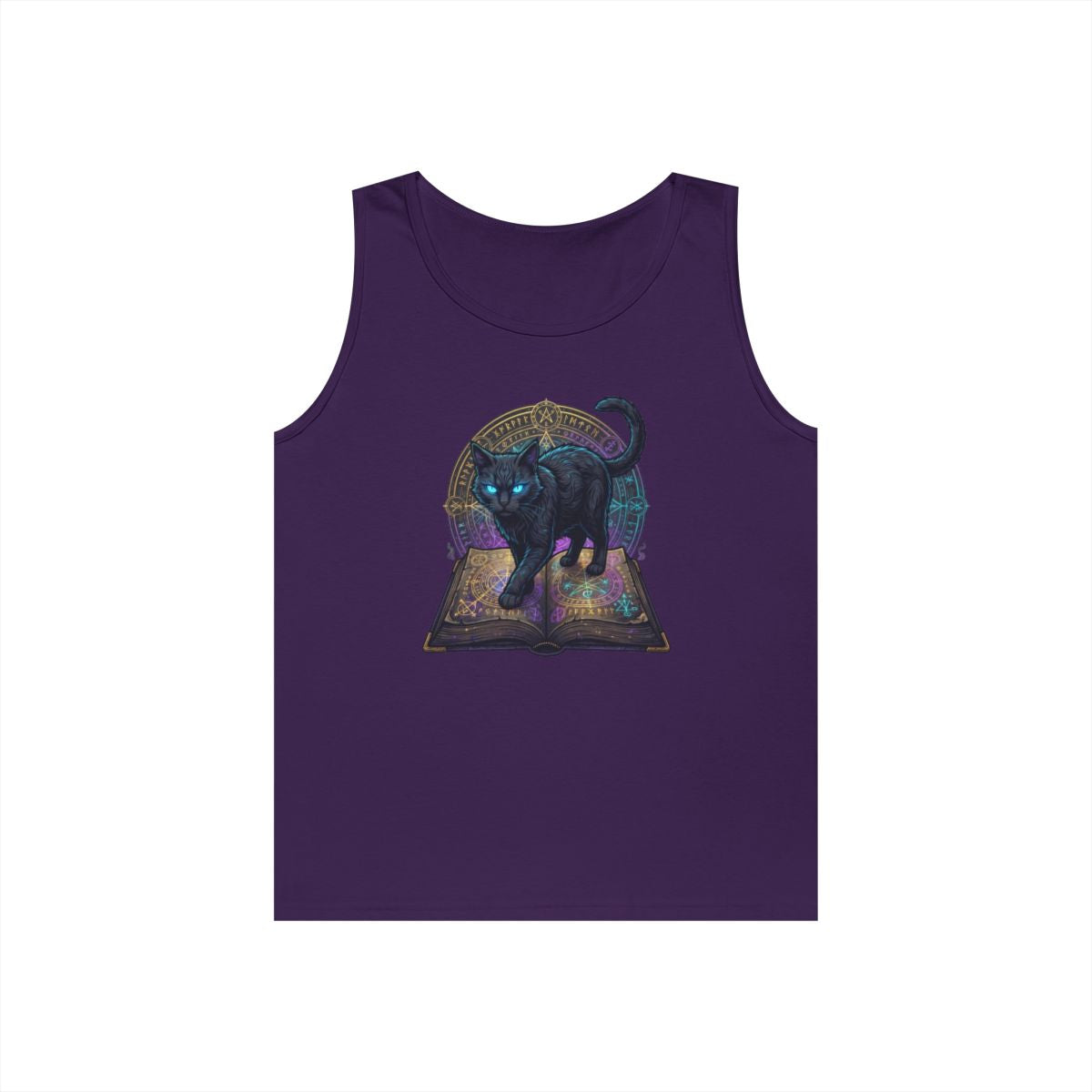 Color: Purple | Guardian of the Book of Shadows Tank Top