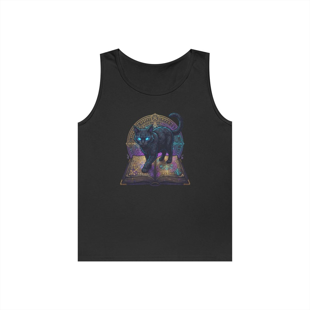 Color: Black | Guardian of the Book of Shadows Tank Top