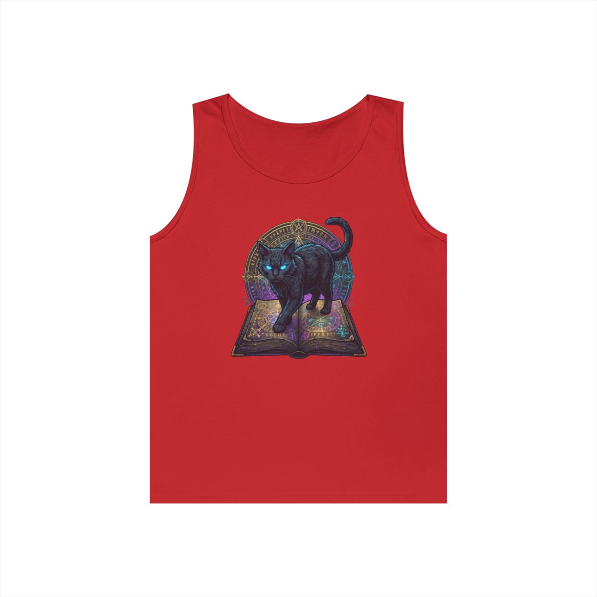 Color: Red | Guardian of the Book of Shadows Tank Top
