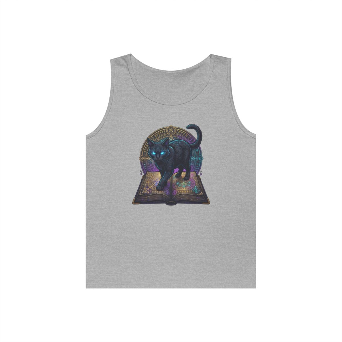 Color: Sport Grey | Guardian of the Book of Shadows Tank Top