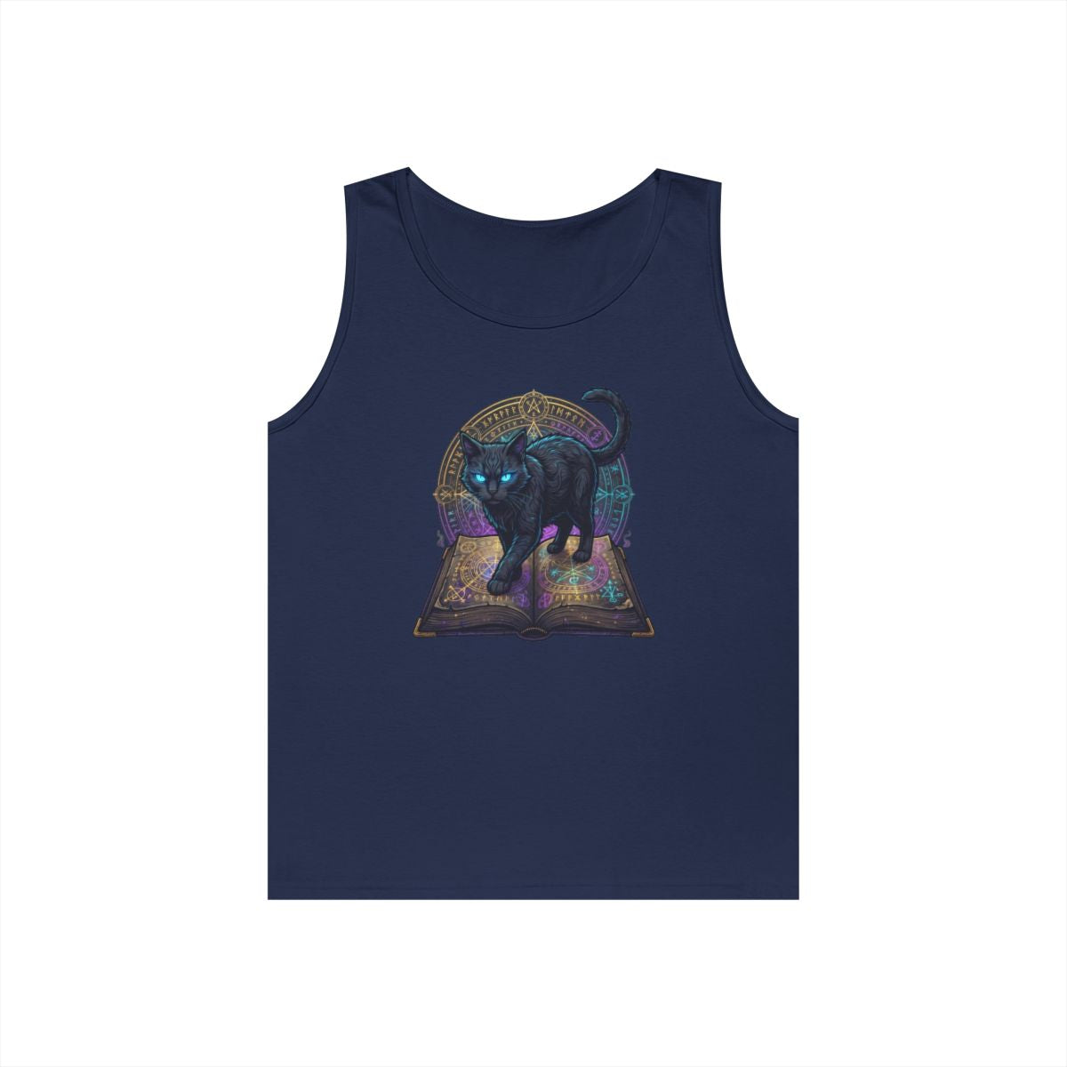 Color: Navy | Guardian of the Book of Shadows Tank Top