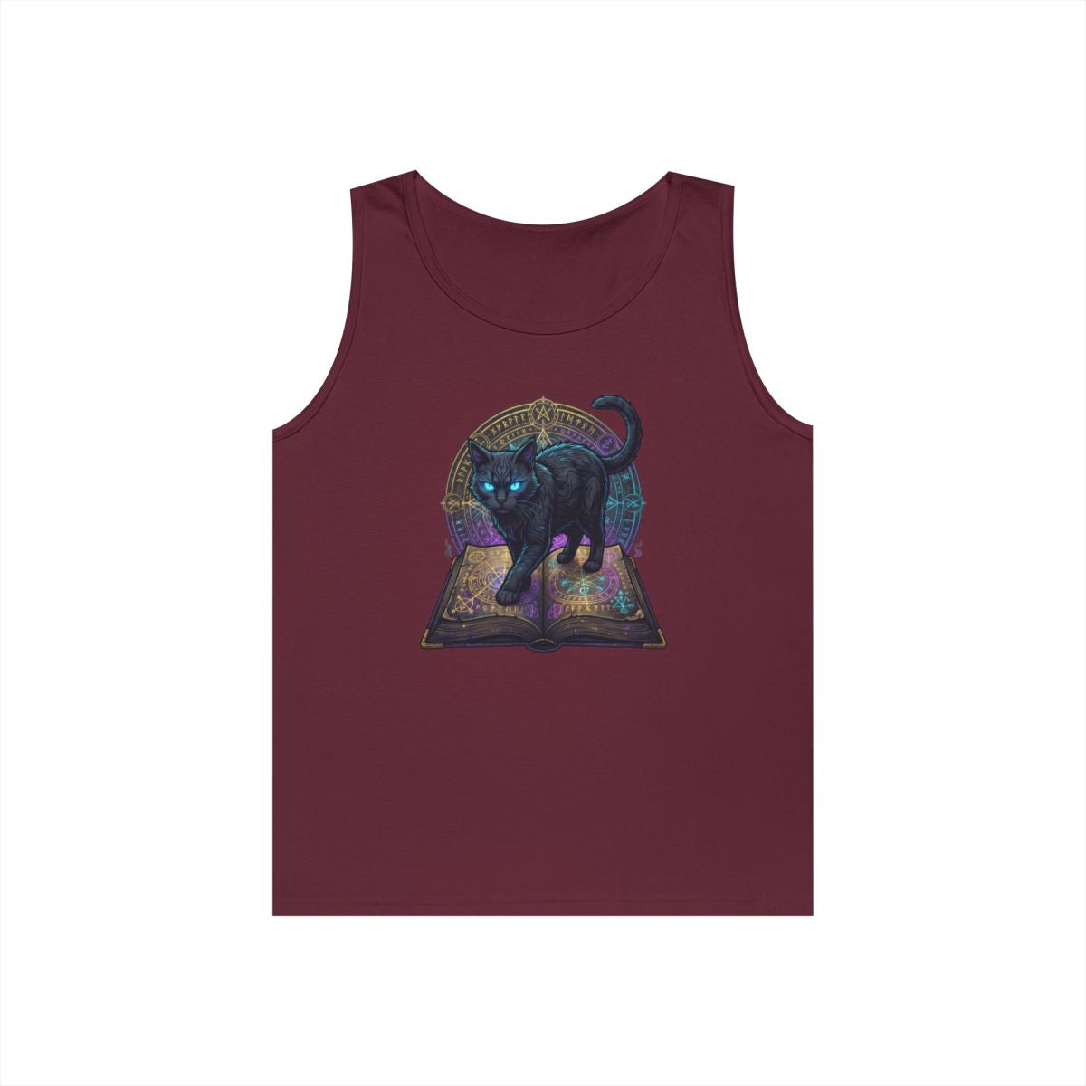 Color: Maroon | Guardian of the Book of Shadows Tank Top