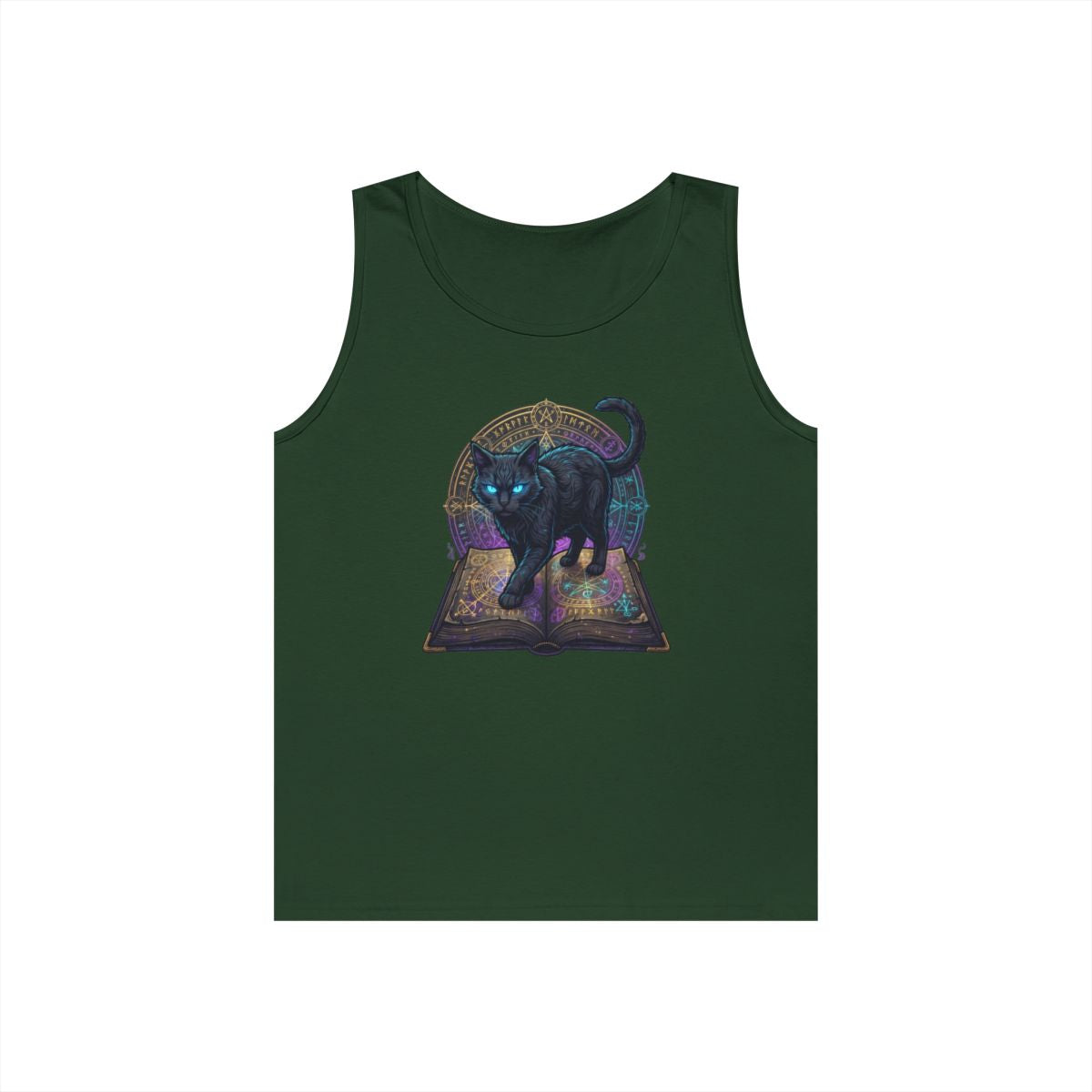 Color: Forest Green | Guardian of the Book of Shadows Tank Top