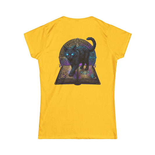 Color: Daisy | Guardian of the Book of Shadows Women's Tee