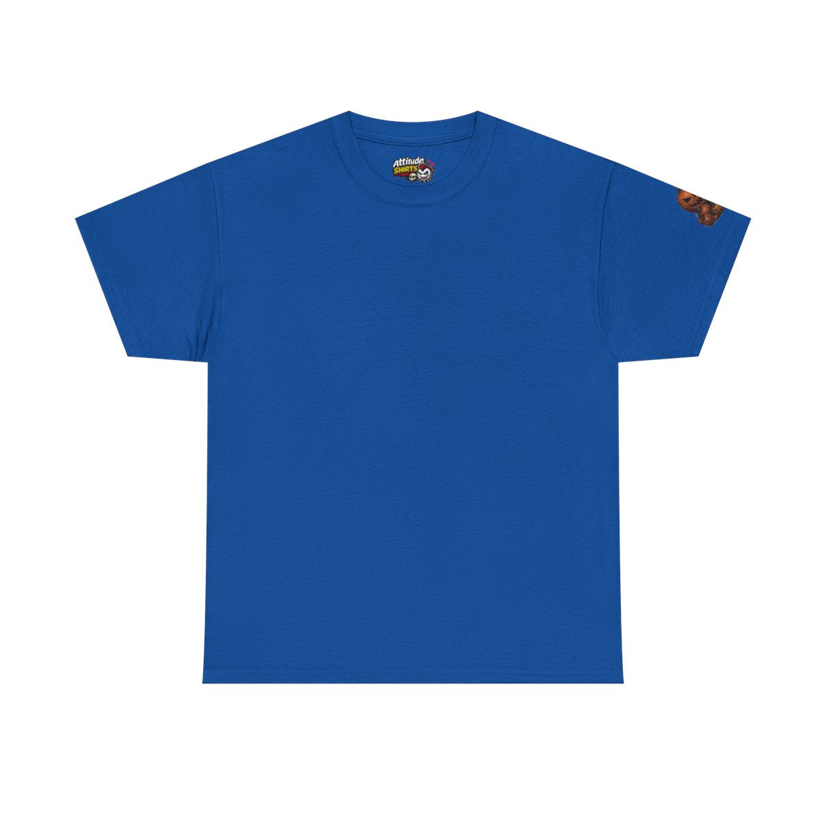 Color: Royal | Halloween Nun Premium Graphic Tee