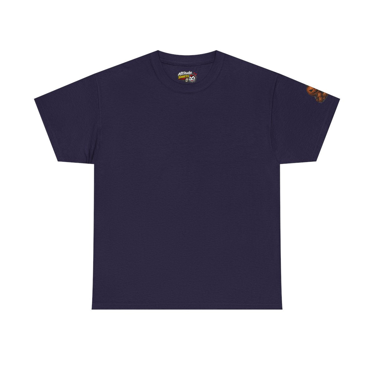 Color: Blackberry | Halloween Nun Premium Graphic Tee